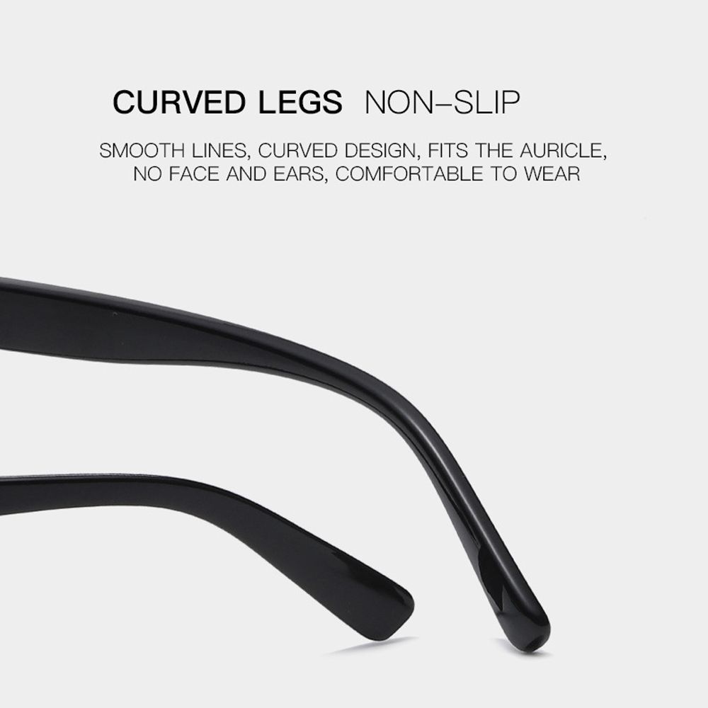 Oversized Square Reading Glasses Men Women Large Frame Presbyopia Eyeglasses Diopter +1.0~+4.0