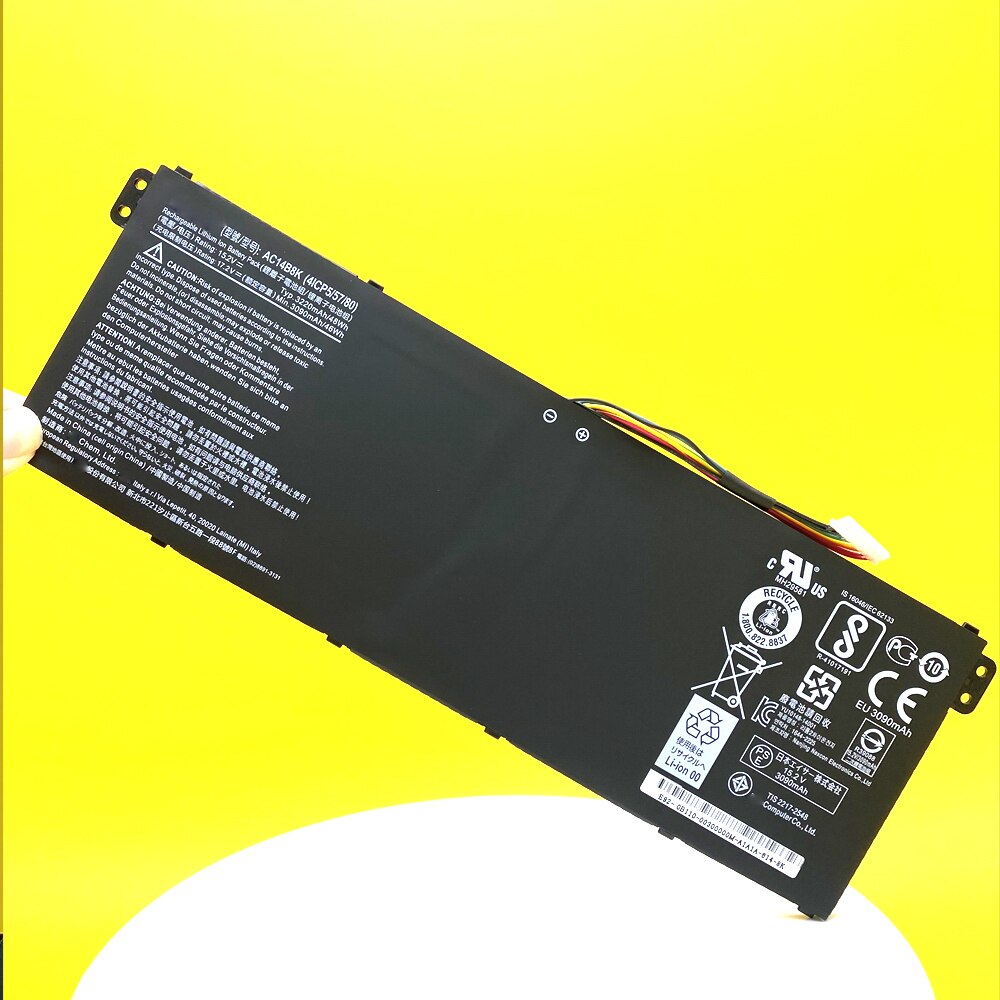 Originele AC14B8K Voor Acer Nitro 5 AN515-51 Predator Helios 300 N17C1 Voor Acer Aspire 5 A515-51G N17C4 Laptop Batterij