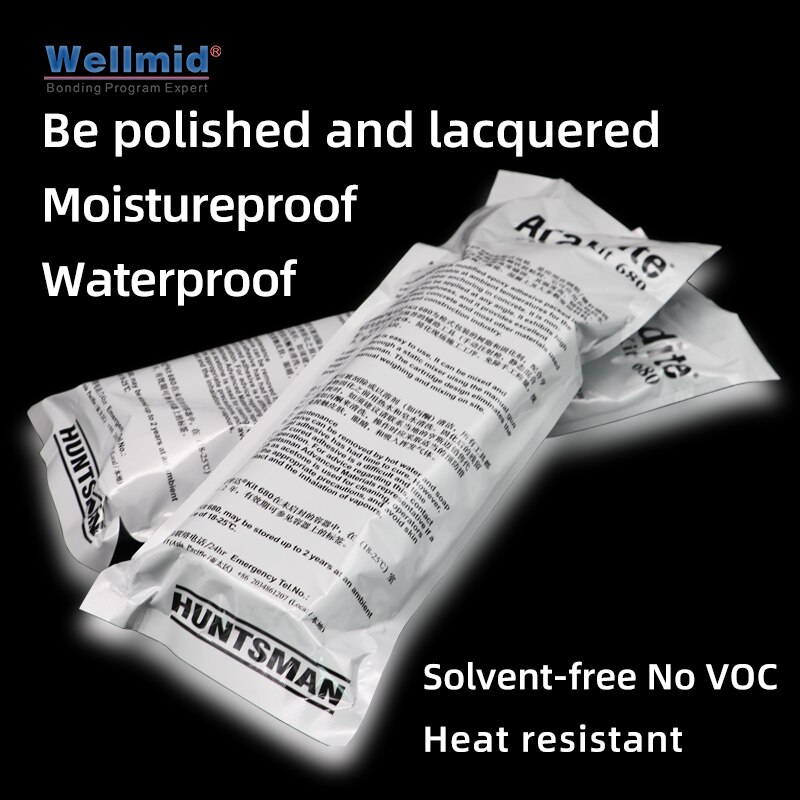 Araldite Kit680 casting adhesive building metal bolt steel plate cement reinforcement concrete anchor structure AB adhesive