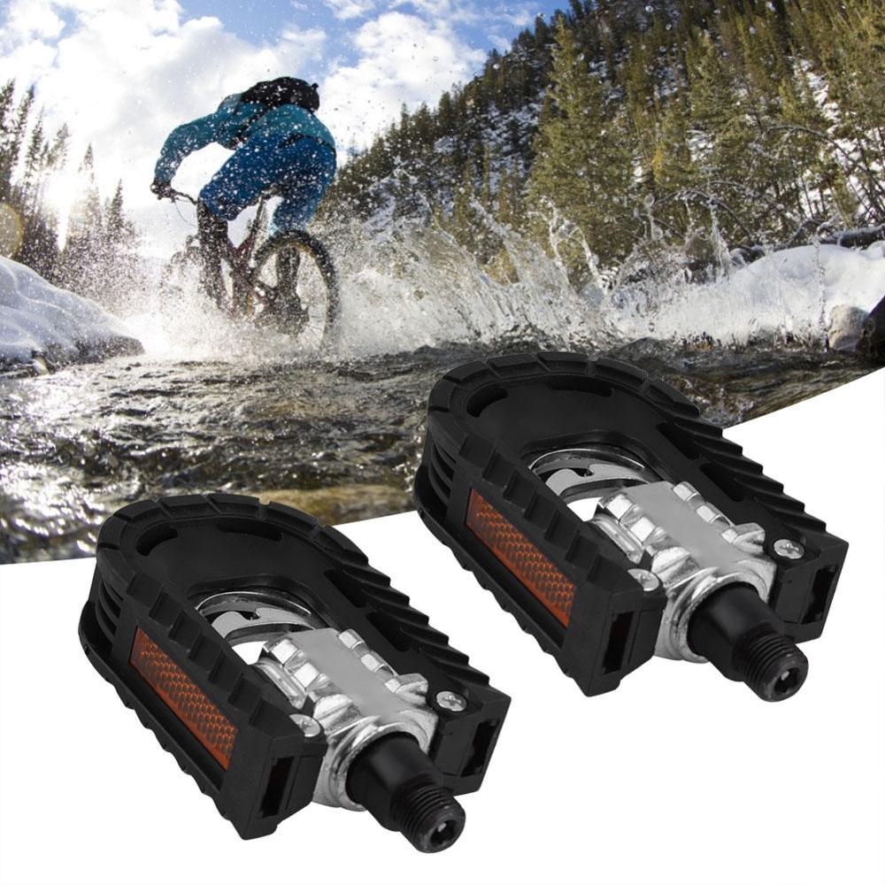 MTB Flat Bike Pedals Road 3 Sealed Bearings Bicycle Pedals Bike Pedals Wide Platform Pedales Bicicleta Accessories Part