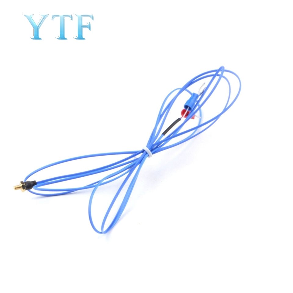 3D printer Parts Temperature Probe M3 M4 K-Type Screw Copper Head Thermocouple Screw K-Type 1.5M