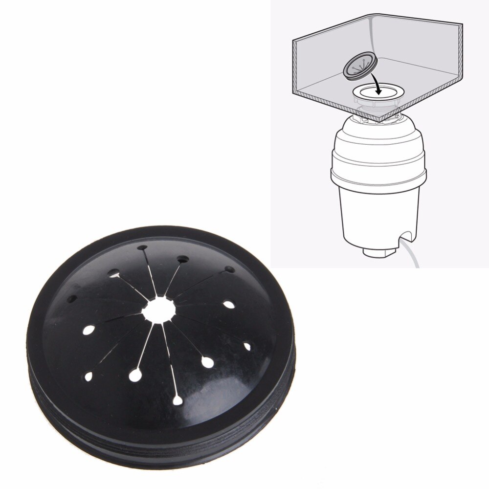 Rubber Replacement Garbage Disposal Splash Guard For Waste King 80mm 3.15"