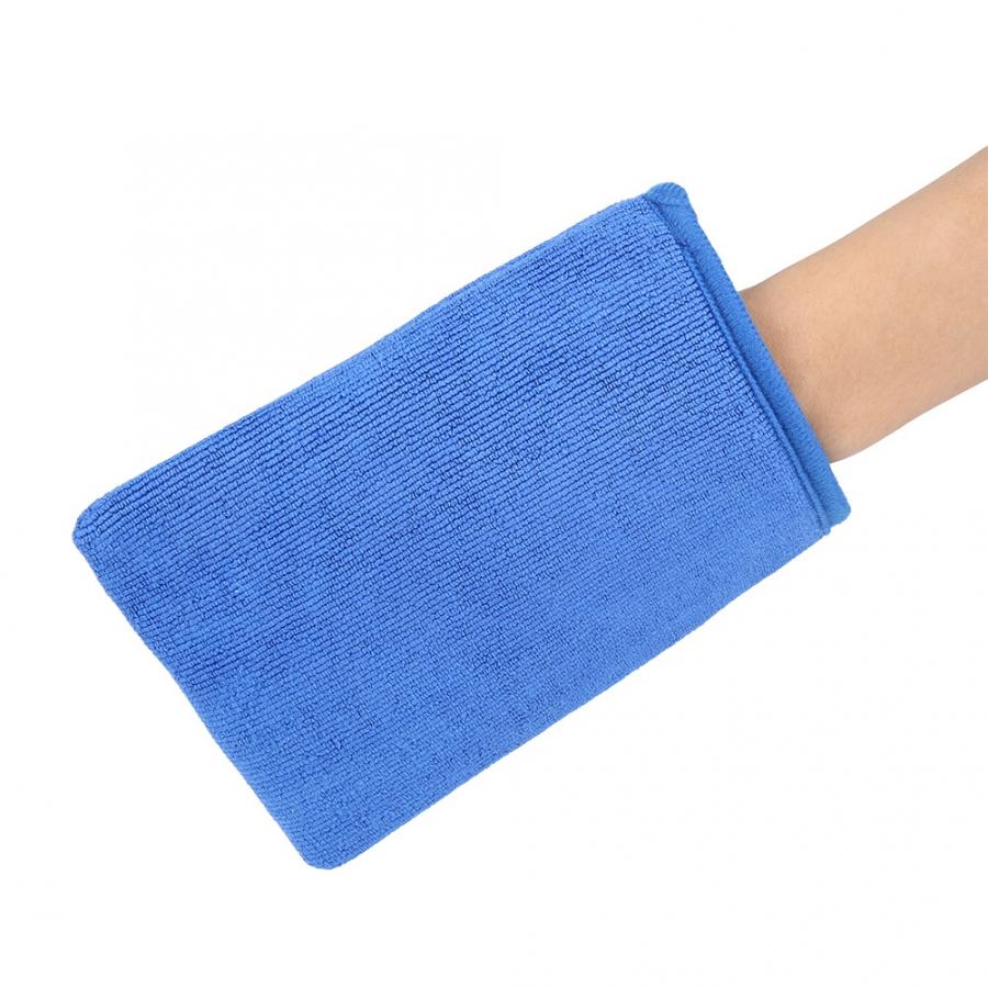 Universal Car Beauty Grinding Mud Cleaning Washing Gloves Dirt Dust Tool Home Use Dusting Glove