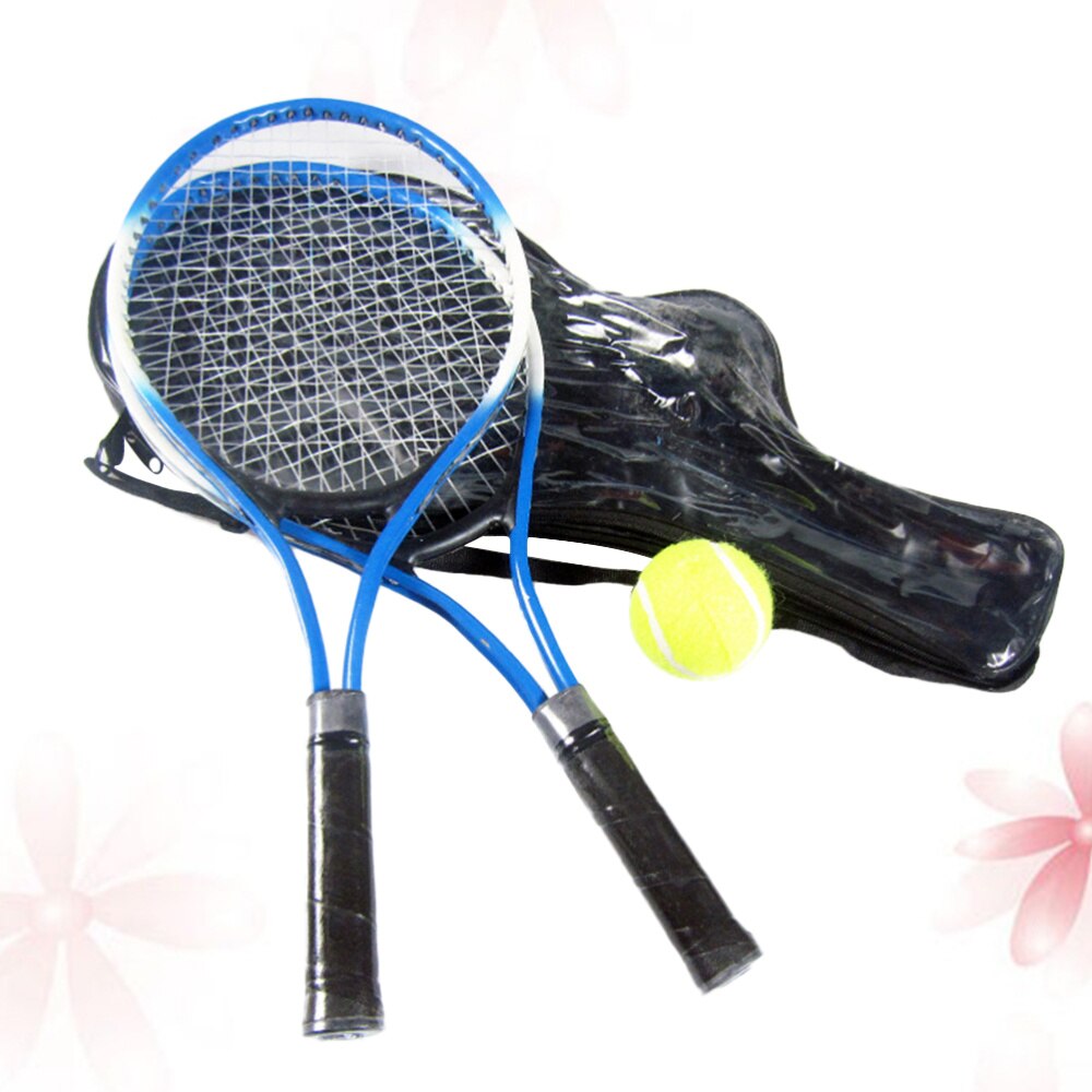 1 Set Tennis Racket Portable Funny Exercise Tennis Racquet for Children