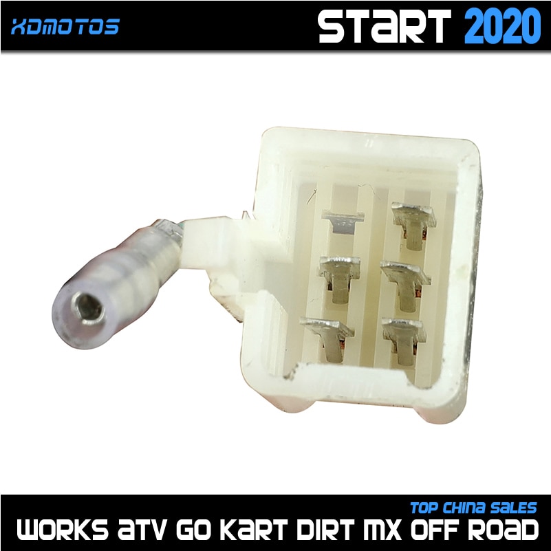 Motorcycles Magneto stator Ignition Coil For Lifan LF 50cc 110cc 125cc Horizontal Kick Starter Engine Dirt Pit Bikes
