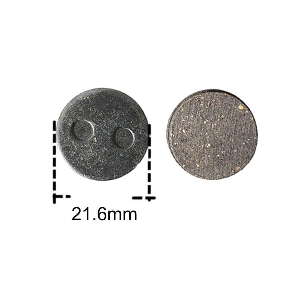 1 paio pastiglie freno per bicicletta MTB pastiglie freno idrauliche per bici MTB bicicletta da strada nessun rumore pastiglie freno resistenti agli urti pastiglie freno per bicicletta: Rosso