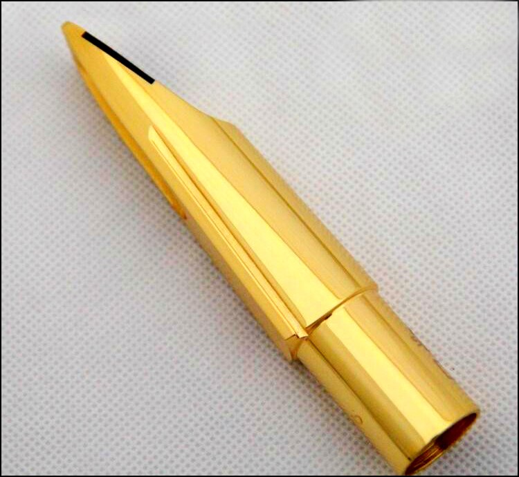 Tenor Soprano Alto Saxophone Metal Mouthpiece S90 Gold Plating Sax Mouth Pieces Accessories Size 56789