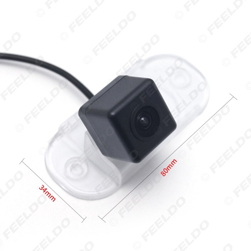 FEELDO Auto Achteruitrijcamera Voor Hawtai Bolgheri Voor Hyundai Santa Fe Classic SM Backup Parking Camera # MX4179