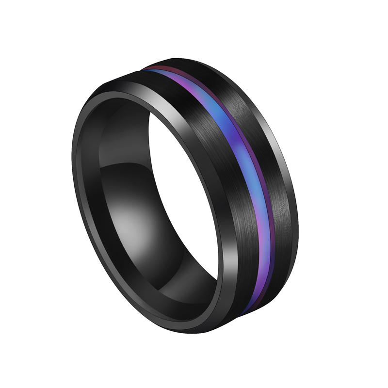 Loccy 8 stuks roestvrijstalen spinner herenringen, zwarte spinnerringen voor mannen en vrouwen, hippe kettingschakel anti-spanningsringen, herenringen set, 8 mm breed, cadeau voor Vaderdag, Metaal Loccy 8 stuks roestvrijstalen spinner herenringen, zwarte spinnerringen voor mannen en vrouwen, hippe kettingschakel anti-spanningsringen, herenringen set, 8 mm breed, cadeau voor Vaderdag, Metaal