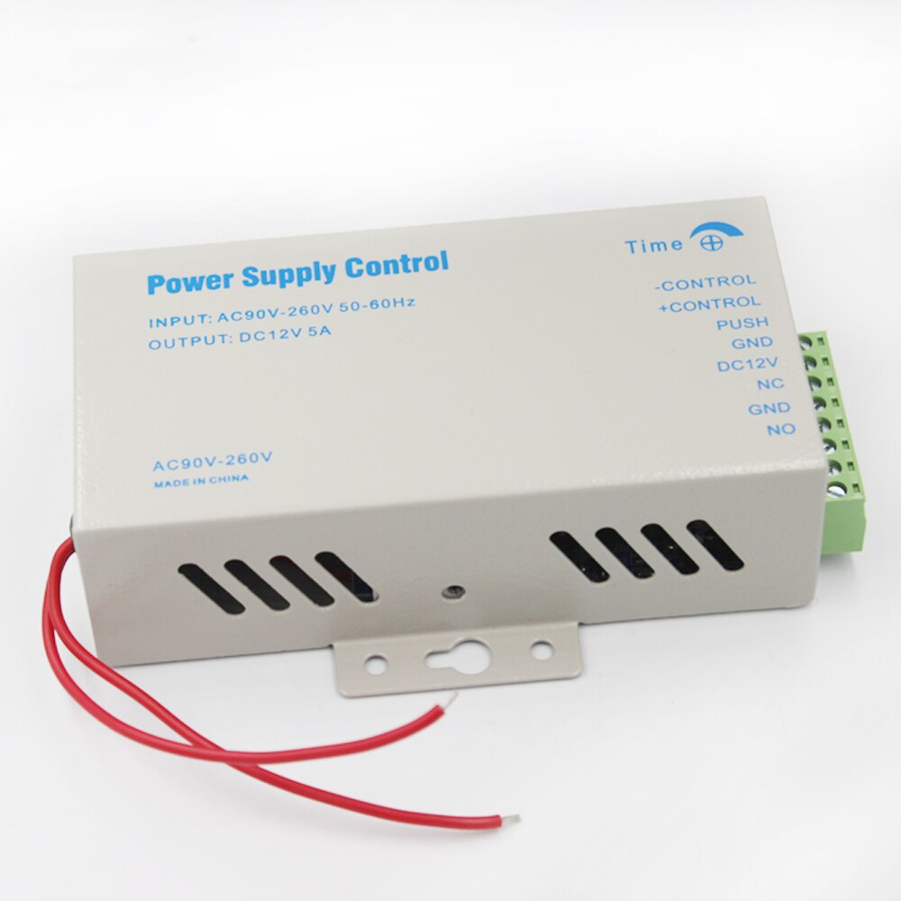 DC 12V Door Access Control system Switch Power Supply 3A 5A AC 110~240V for RFID Fingerprint Access Control Machine Device