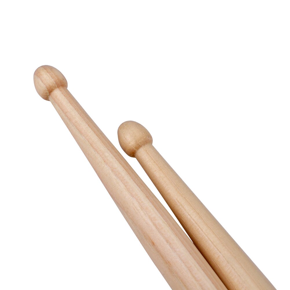 Palos de tambor de madera ligeros American Classic 5A/5B/7A palos de tambor puntas de madera suministros de instrumentos baquetas palo tambor MVI