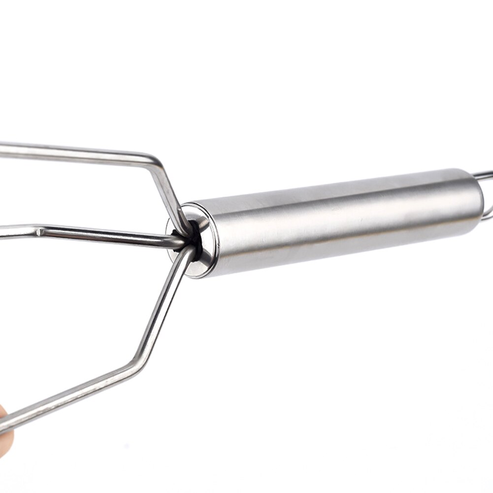 Stainless Steel Potato Masher with Handle for Mashed Potato Creamy Mashed Potato Vegetable and Fruit Kitchen Tools Gadgets