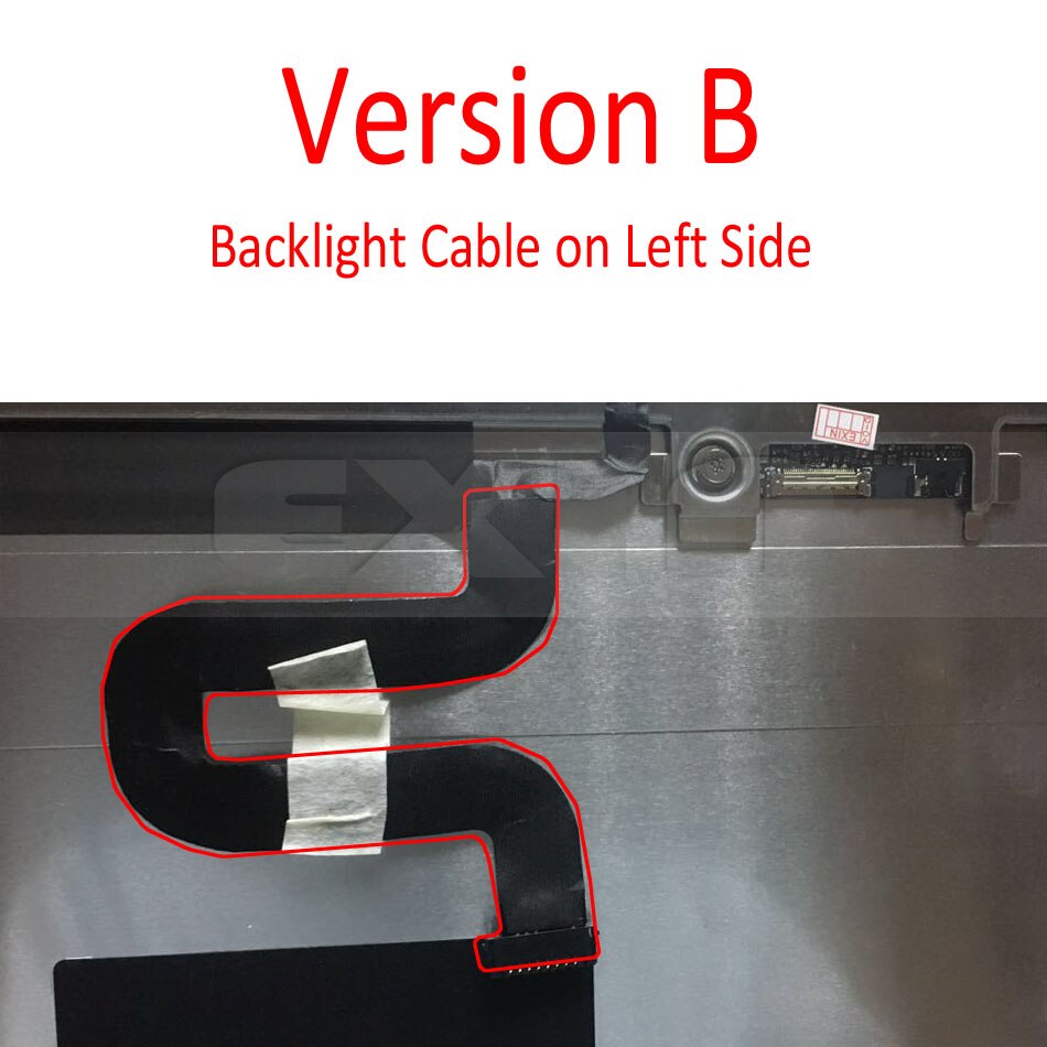 Gebruikt Goed Voor Imac 21.5 "A1418 Lcd-scherm Backlight Flex Kabel Reparatie Vervangen jaar (Niet Fit 4K): Version B