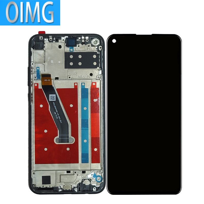 Originale per Huawei P40 Lite E Schermo LCD con Telaio tocco schermo Modelli arte L28 L29 L29N Pannello Digitizer Parti di Ricambio