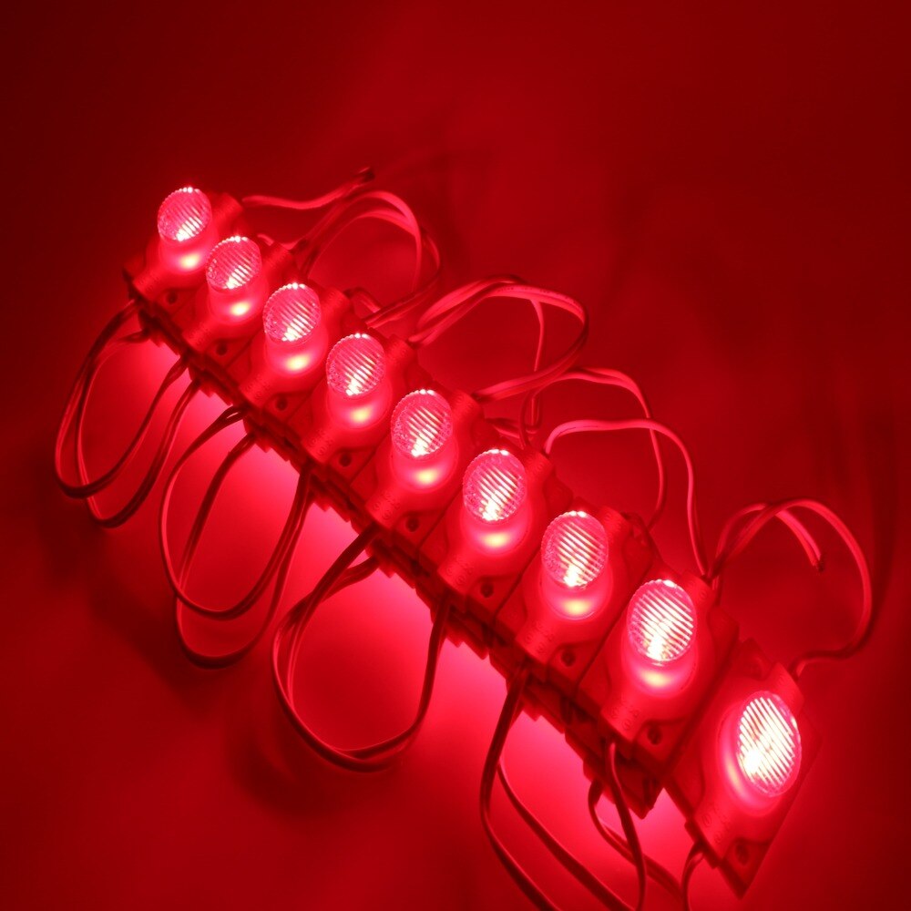 1.5W High Power Led Module Side Lighting 5050 led Lamps Led Module Lens led Modul Light For Signage Advertising