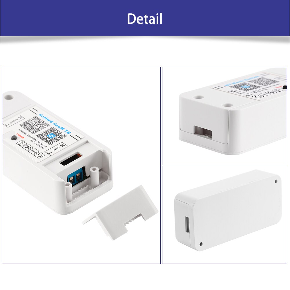 Magic Wireless WiFi Bluetooth Switch 10A 100-240V For Smart Home Automation Relay Module Remote APP Controller For Android IOS