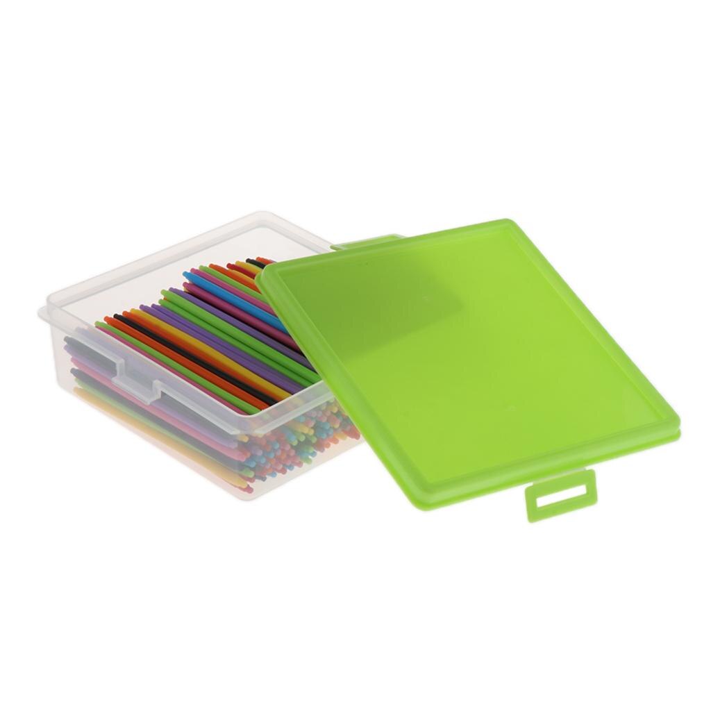 Preschool Educational Toys Baby Learning Plastic Sticks Counting Rods