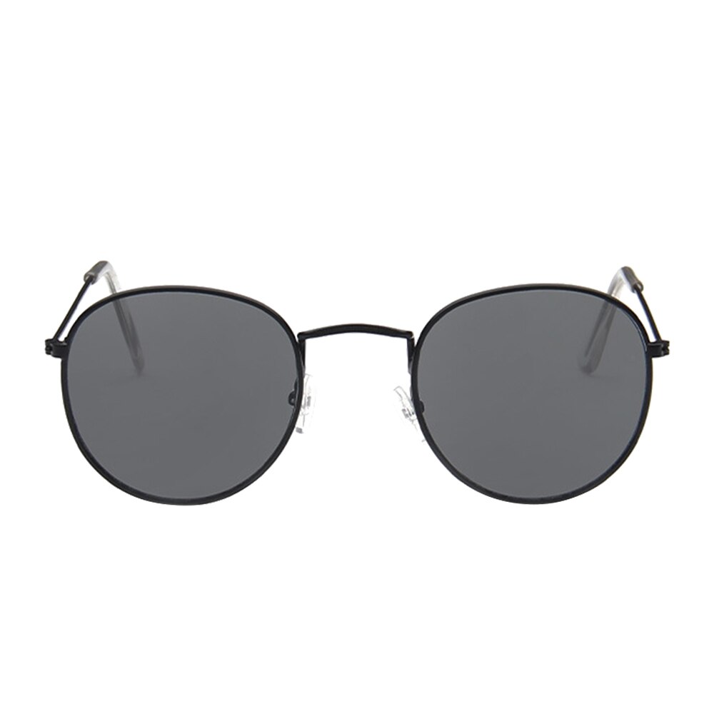 100% Polarizd Zonnebril Vrouwen/Mannen Ronde Motorcycle Zonnebril Drive Óculos De Sol Gafas