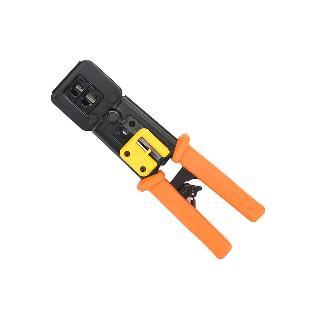 Through Hole Crimping Pliers Multifunction EZ Through Hole Cable Clamp Accessories tool