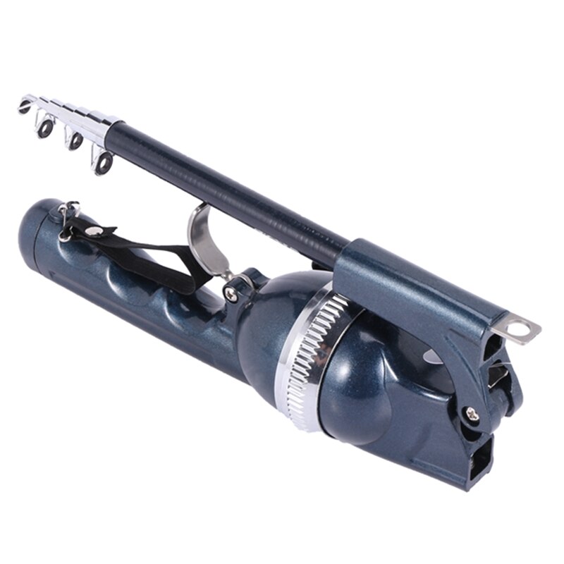 Telescopic Mini Fishing Rod Fiberglass Folding Rod Fishing Spinning Rod