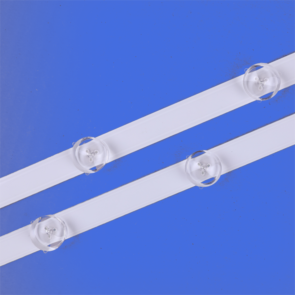Tv led valopalkit  lg 55 la 6205 55 la 6208 55 la 620s 55 la 620v taustavalonauhaa lr-sarja 12 led-lamppua linssi 14 nauhaa pola 2.0 55 tuumaa