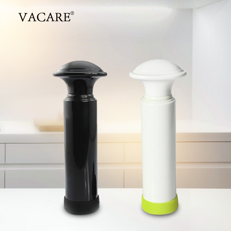 Handheld Pump For Vacuum Containers Canister Plastic Pump for Removing Air from Vacuum Containers Food Storage Container