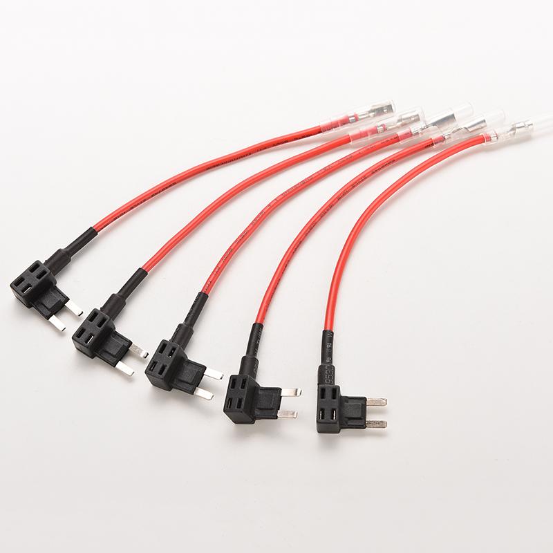 Adaptador de grifo fusible Mini (ATM APM), portafusibles de cuchilla de 32V para accesorios de coche, , , 5 uds.,