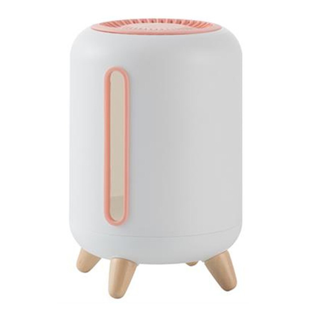 Round Living Room Desktop Organizer Tissue Box Countertop Free Standing Home Decor Storage Case Bedroom Dresser Hotel Furniture