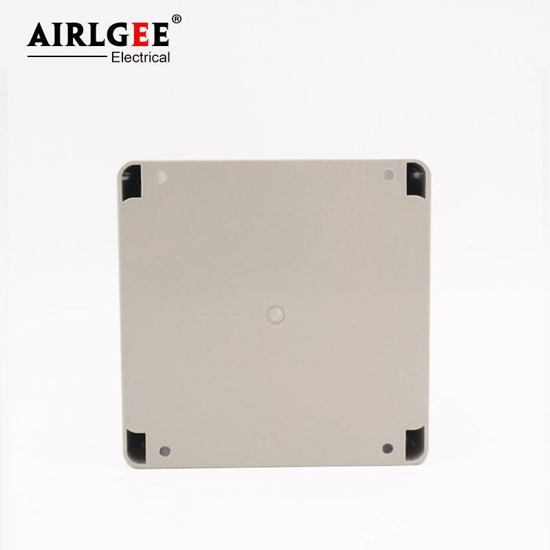 120 * 120 * 90mm IP65 plastic transparent cover plastic electrical waterproof junction box outdoor electrical box sealed monitor