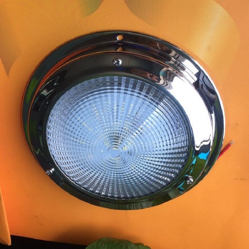 12v dc led -kattovalaisin 4 "sisätilojen alasvalo jahtiveneeseen meren hytin katon valaistus meri -asuntoauto matkailuauto matkaperävaunu lämmin