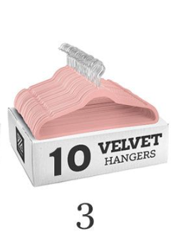 10 Stück bunte, rutschfeste KleiderbüGel aus Samt, 45 cm, nahtloser Beflockungs-KleiderbüGel für trockene und nasse Kleiderschrank-Aufbewahrung, magischer KleiderbüGel für Erwachsene: Licht Gelb