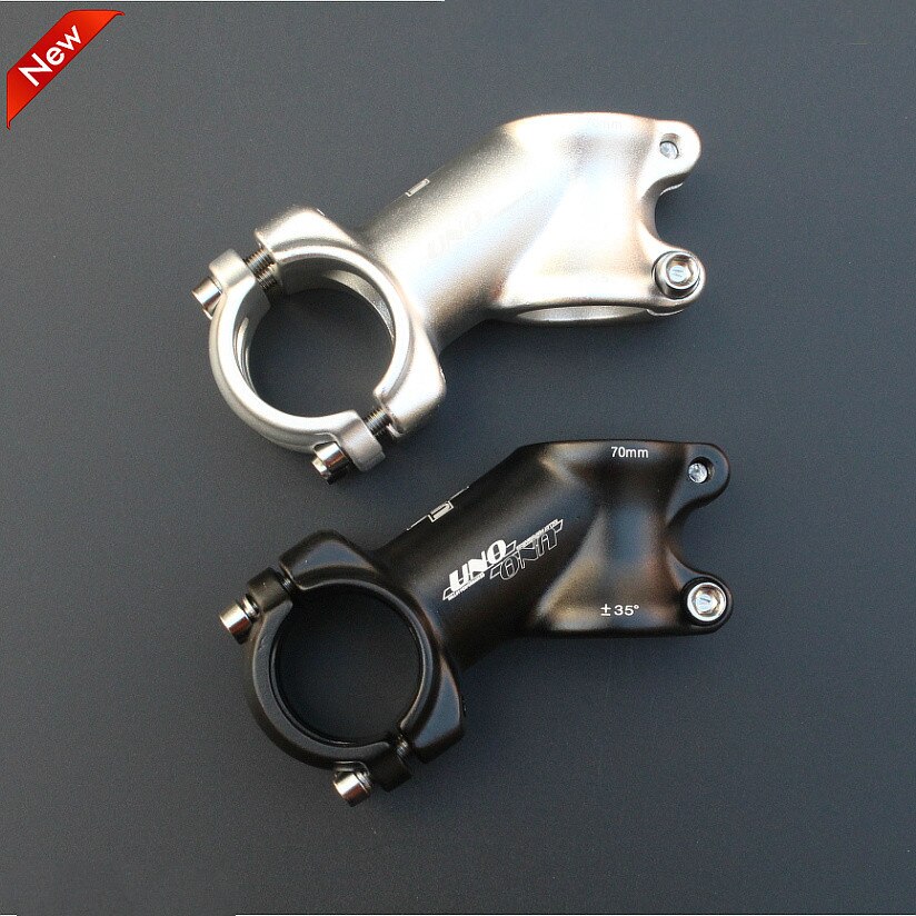 35 Degrees Wide-angle Negative Bicycle Bike Stem 70MM 90MM 110MM Riser / Mountain Road Cycling Parts