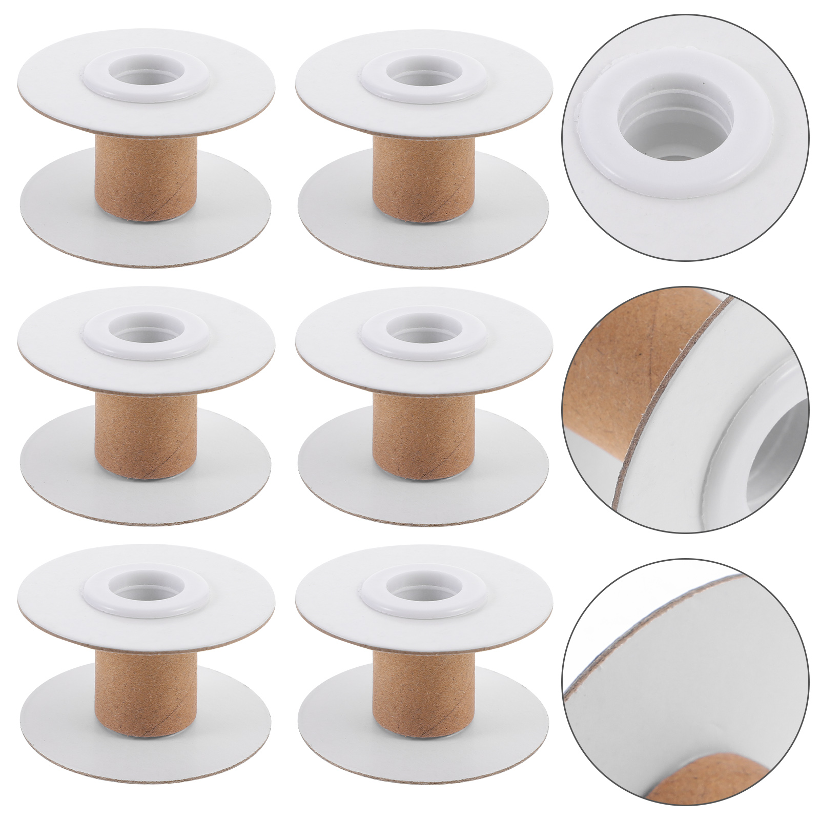 10-teilige Spule, praktische Webspulen, Basteln, Häkelgarn, Nähspulen für DIY-Papier, Stickerei