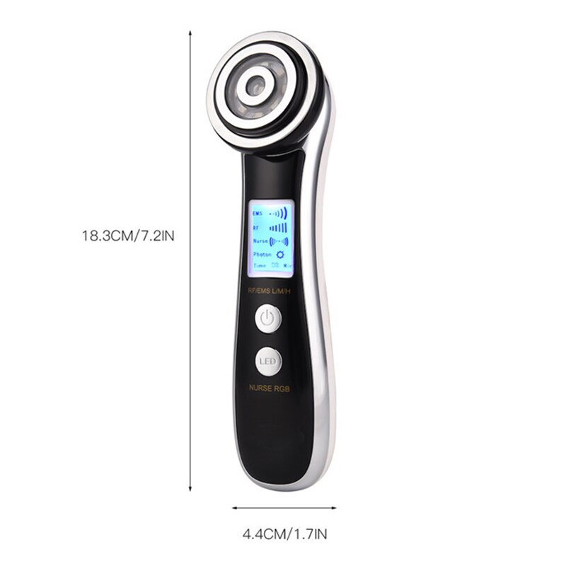 4 In 1 Ultrasonic Cavitation Machine EMS Galvanic LED Ultrasound Slimming Body Face Lift Tools Infrared Therapy Beauty Apparatus