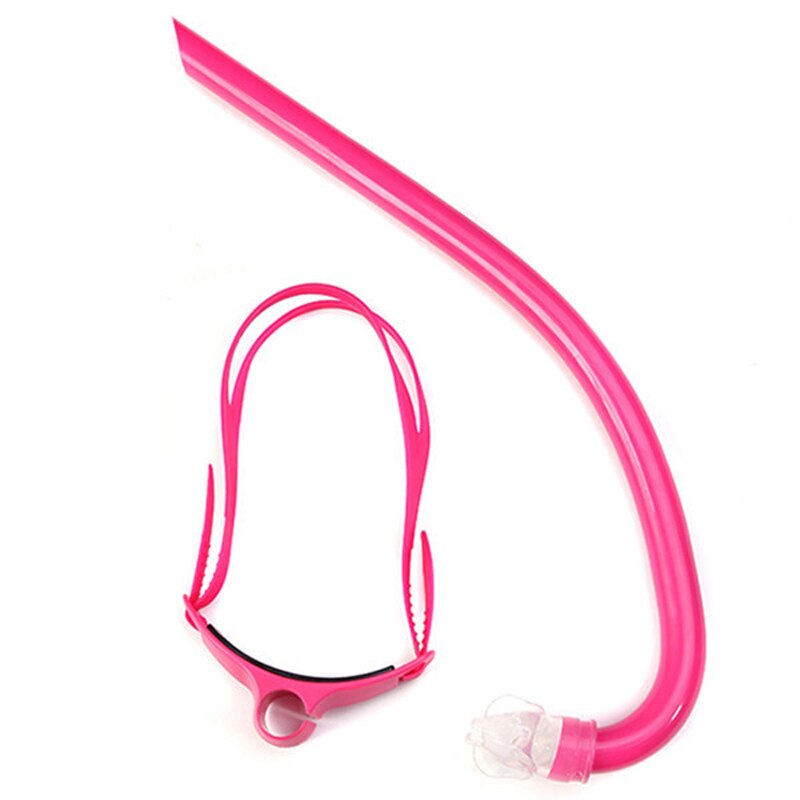 Unisex vuxna barn simmar snorkel torr luft scuba simning andningsrör för att lära sig simträning