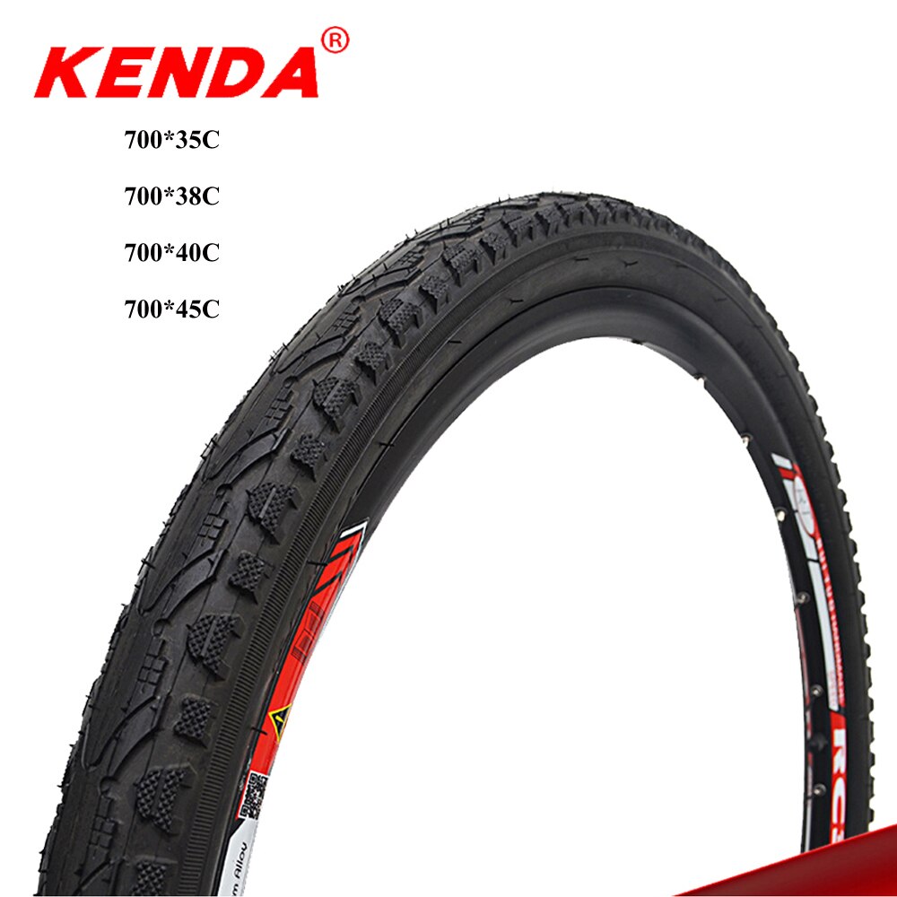 KENDA neumáticos de bicicleta 700C 700 * 35C 38C 40C 45C ruedas para bicicleta de carretera 700 pneu baja resistencia