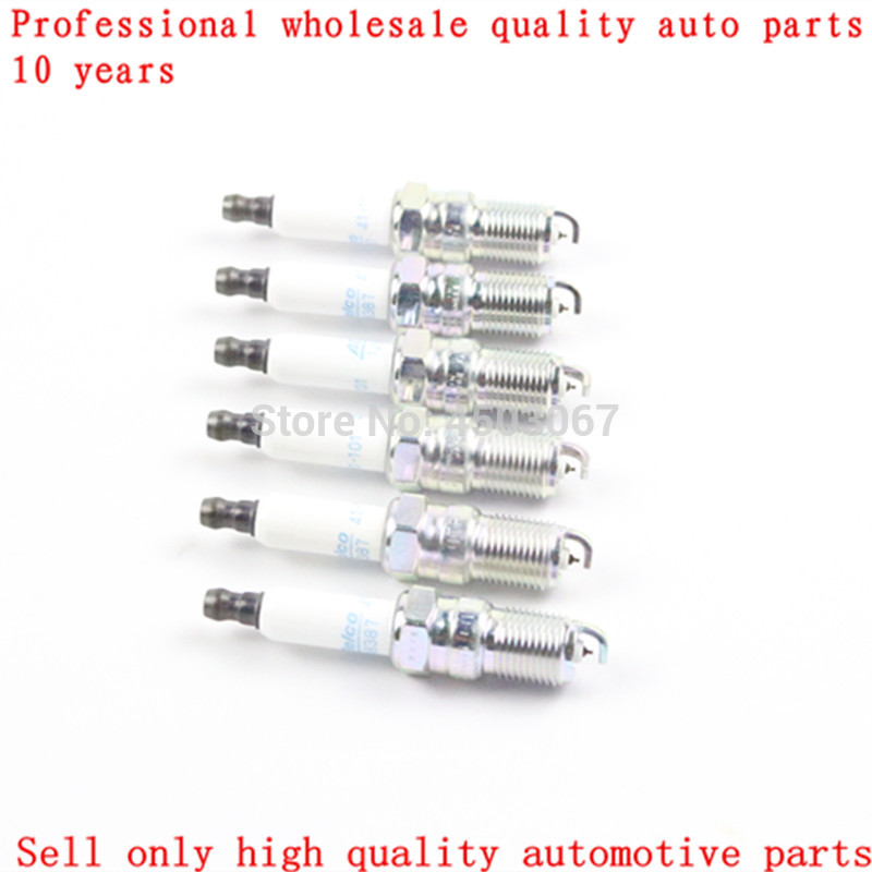 ACDELCO-bougie d'allumage 41-101 12568387 pour BUICK REGAL GL8 lacrodium CENTURY CHEVROLET CAMARO MALIBU BLAZER PONTIAC AZTEK