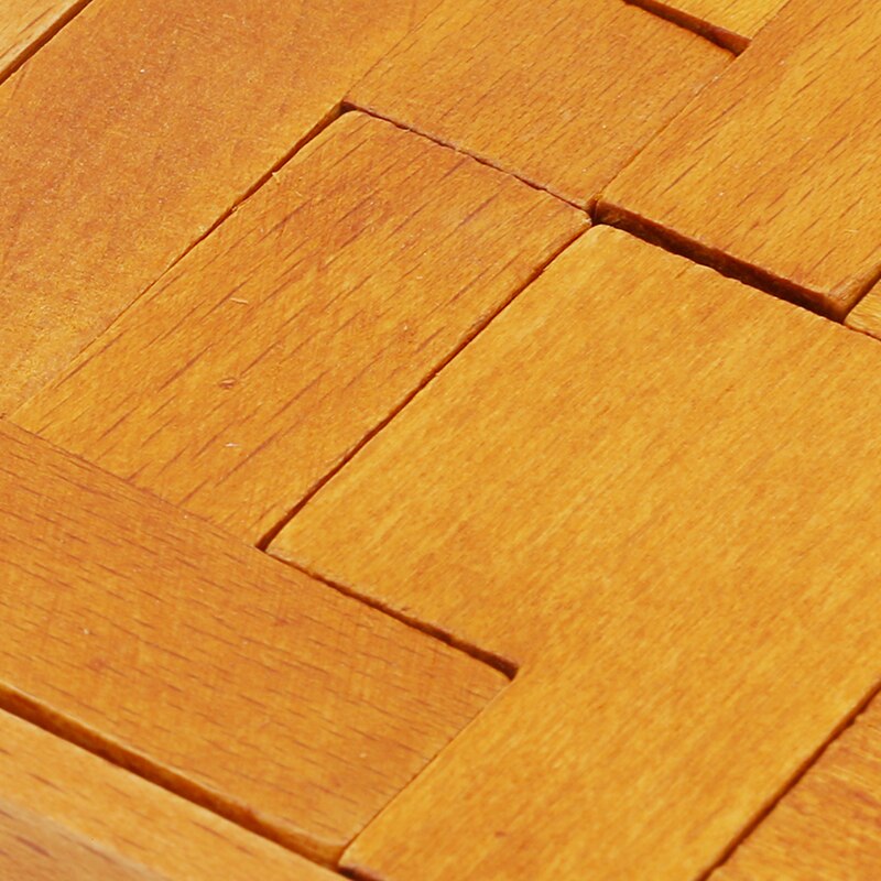 Solid Pentominoes Wooden Puzzle Geometry Brain Teaser Game Toys For Kids