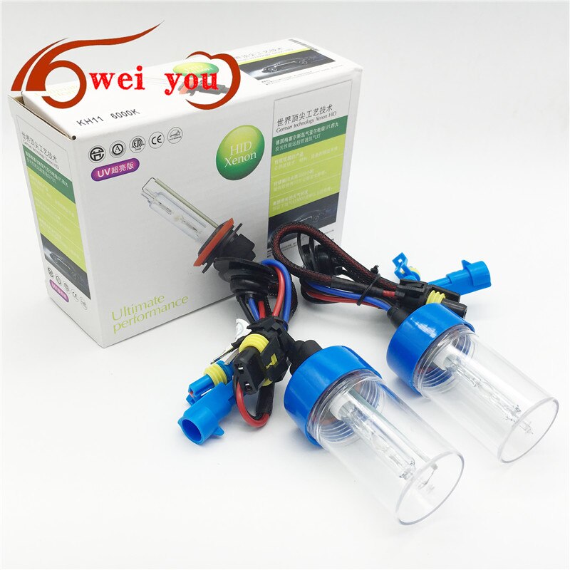 H8 h9 h11 snelle start hoge helderheid hid xenon lampen koplampen autolamp 12v 55w vervangende koplamp 4300k 6000k 8000k