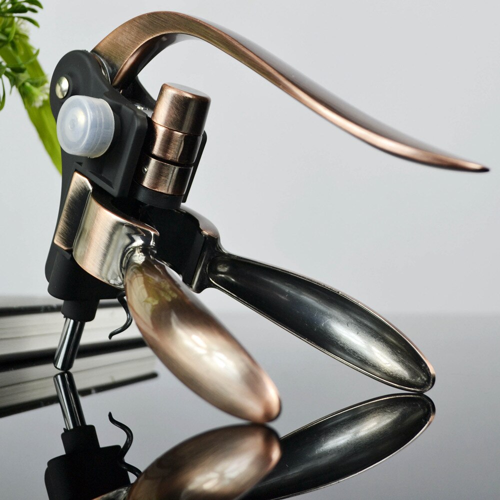 Wijn Flesopener Kurkentrekker Koper Kleur Konijn Kurkentrekker Wijn Opener Trouwbedankjes Flesopeners Gereedschap