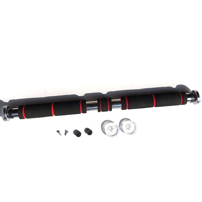 Horizontal Bar Family Pull-Up Device Home Single Bar Anti Slip Wall Horizontal Bar Multi-Functional Door Frame Trainer: Default Title