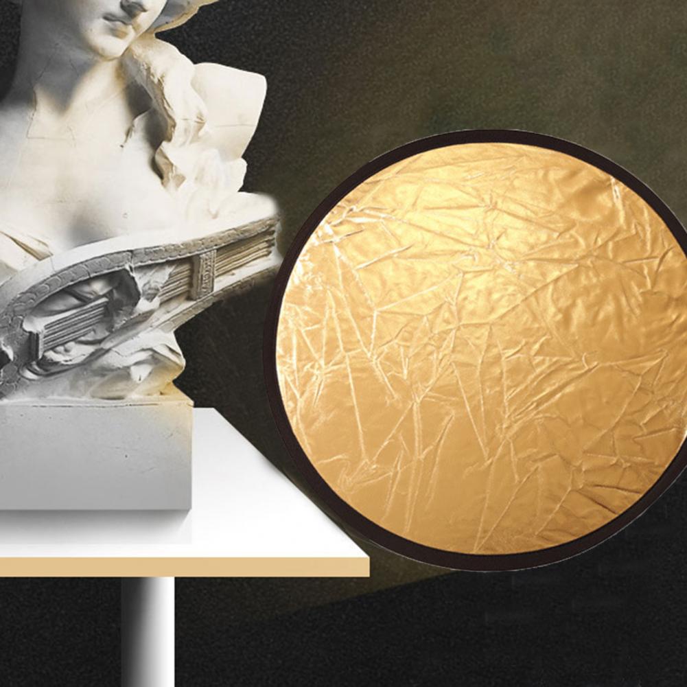 with Bag Compact 60cm Photo Reflective Board Lighting System Photography Reflector Flexible for Selfie