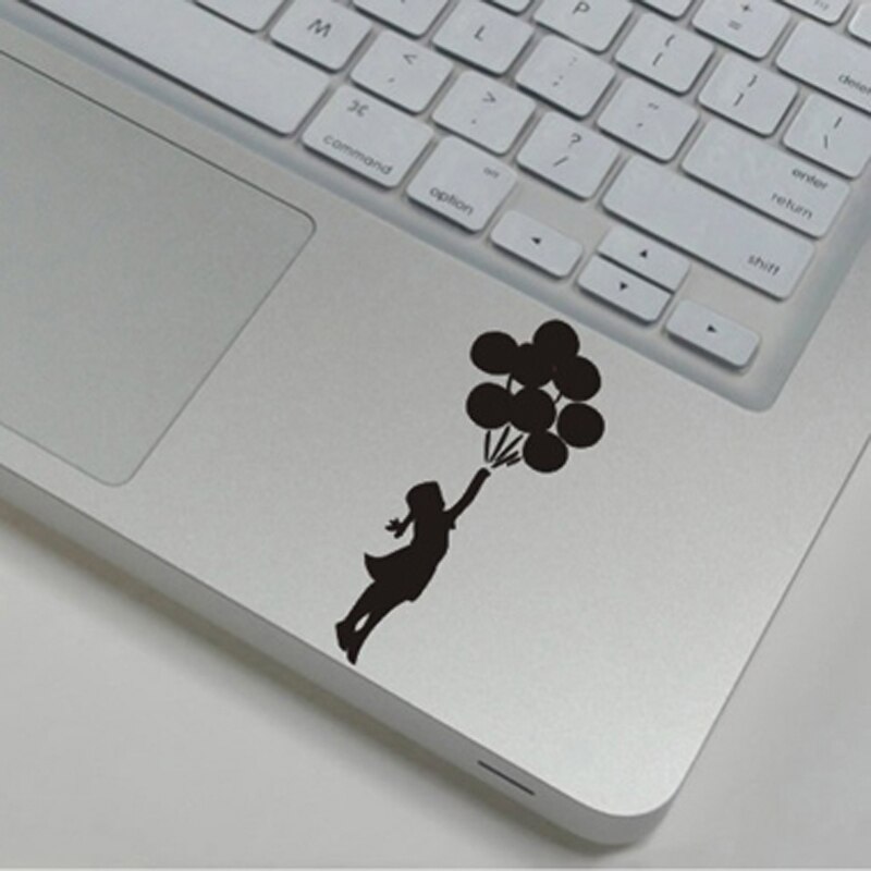 Trackpad autocollants pour Macbook air pro retina 13 15 dessin animé cahier étanche autocollant de peau pour Lenovo/Xiaomi/HP/Asus/Dell