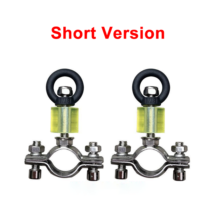 Traction Board Mounting Kits for Recovery Tracks Recovery Board Mount Pins Fixed Bolts For Car Roof Rack Carrier Basket: army green