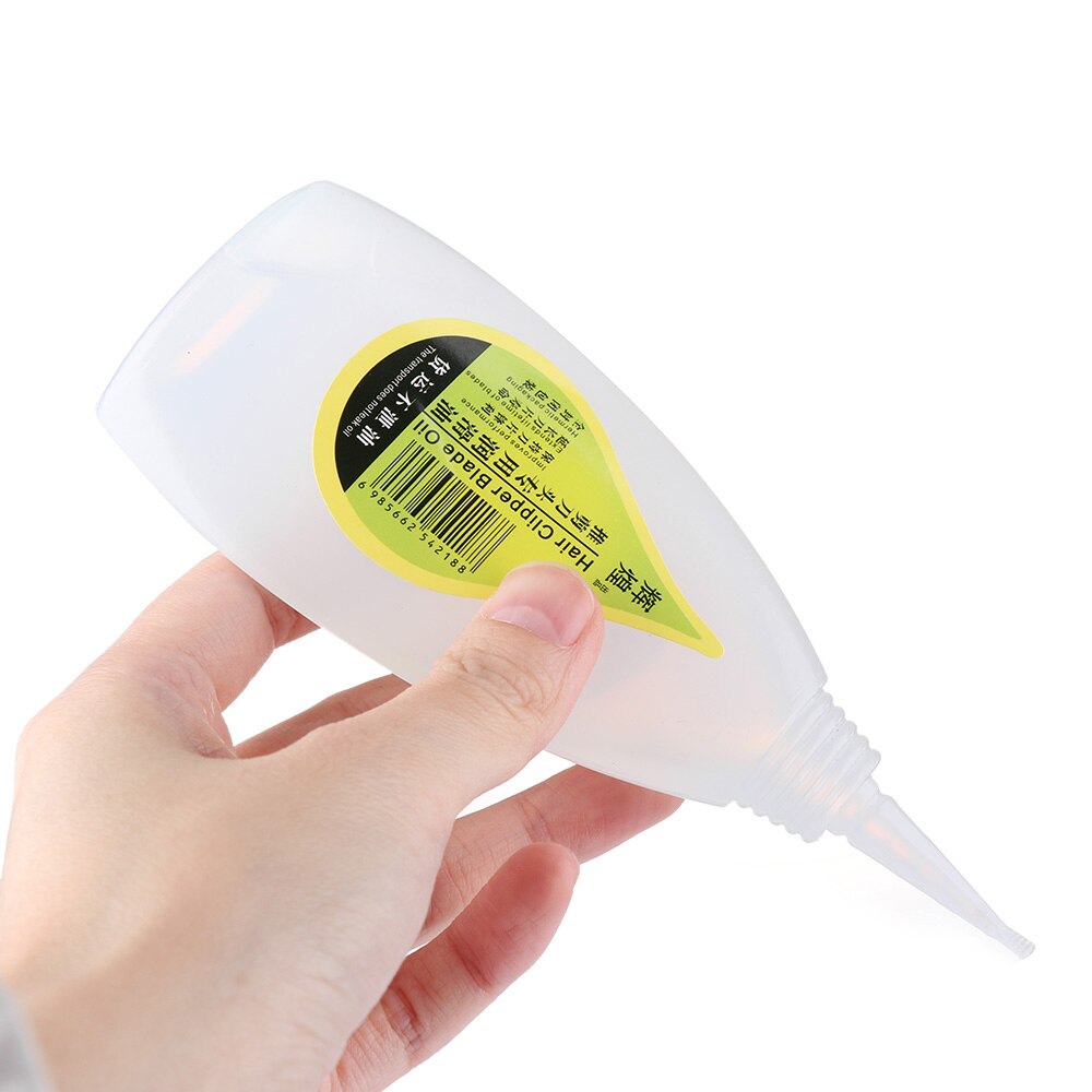 1Pc 20ml Lubricant Hair Trimmer Blade Oil Prevent Rusting Clipper Shaver Maintenance Lube Repair Salon Hairstyling Tool