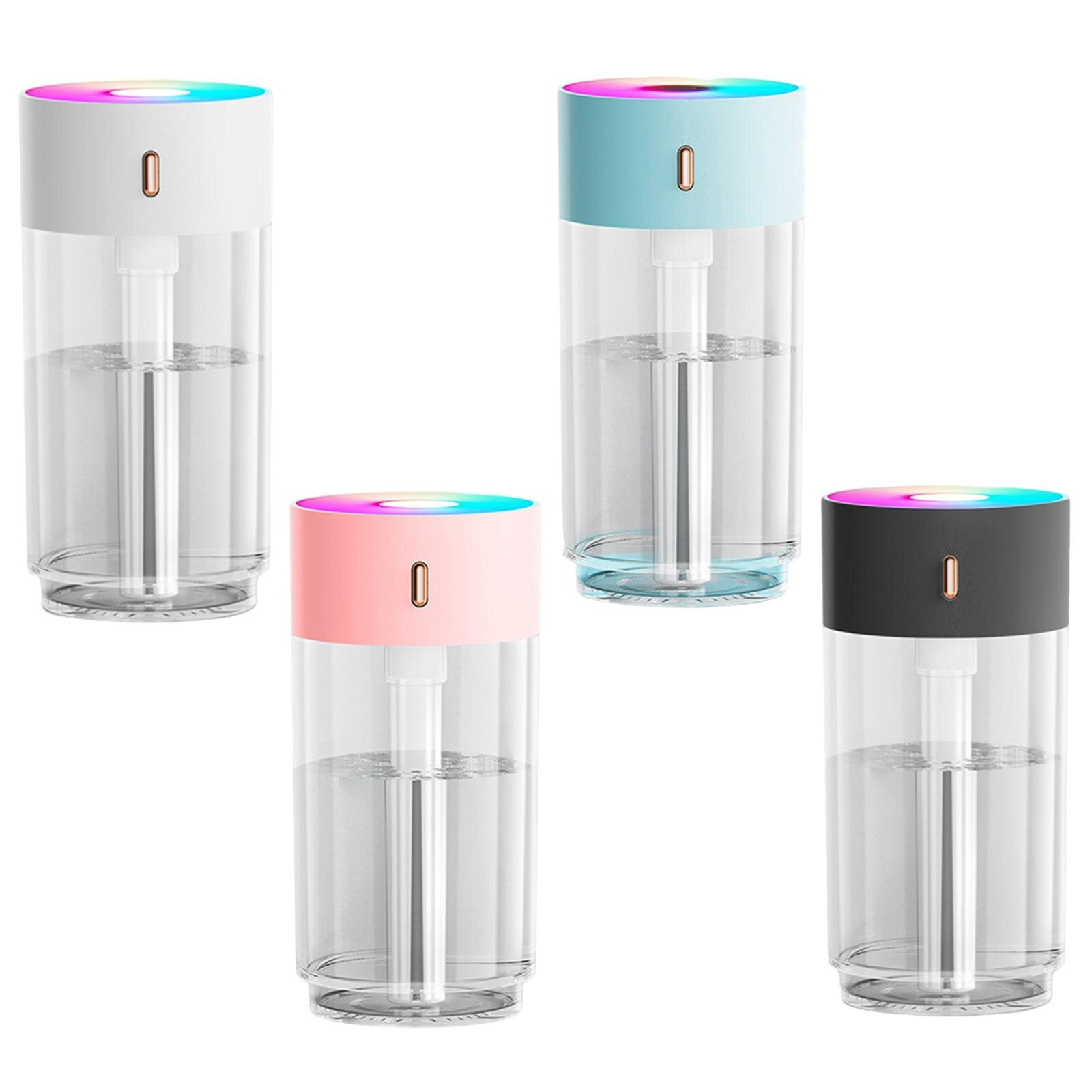 Ultraschall-luftbefeuchter LED Nacht Lampe Ätherisches Diffusor Nebel Hersteller Lufterfrischer Spritzgerät 280ml für Auto Sekretariat Heimat Wohnzimmer