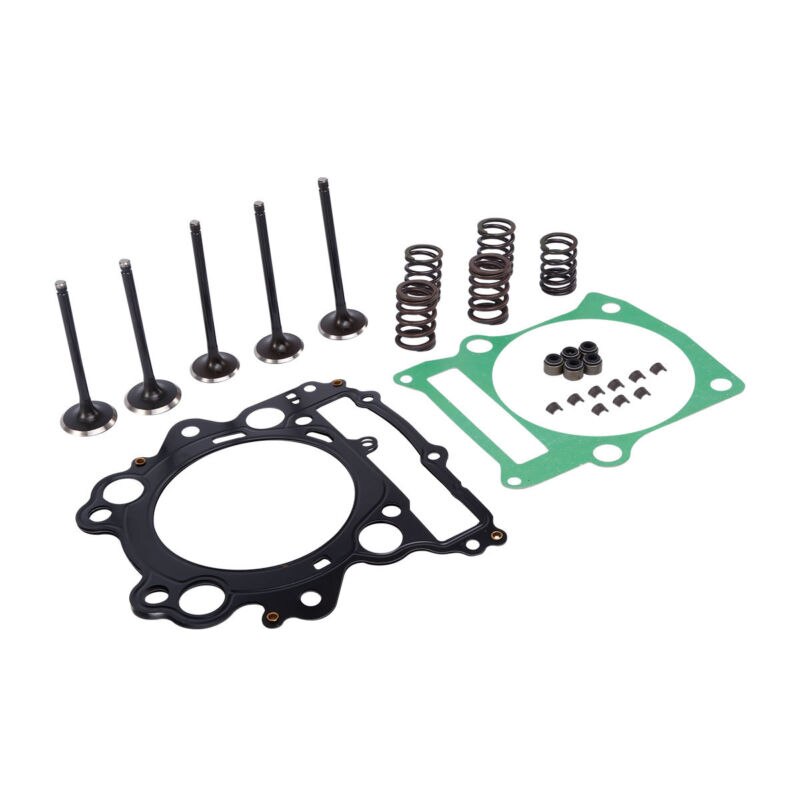 Moto de la motocicleta tapa cilíndrica Junta sello de válvula de escape Kit para YAMAHA Raptor 660R YFM660R 4X4 2001-2005