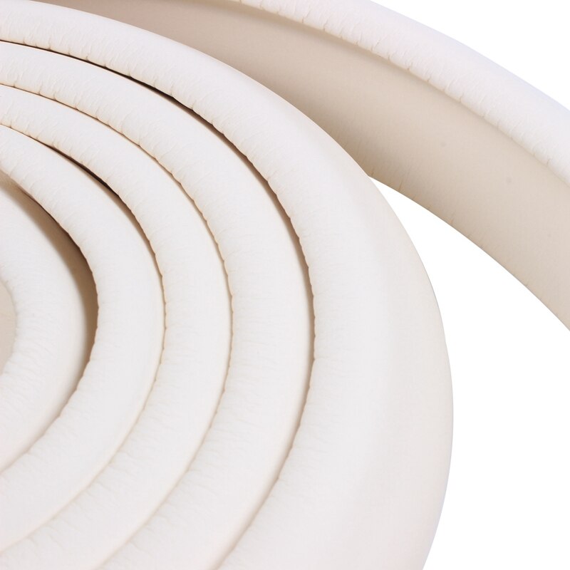 3Pcs 2M Protection Table Guard Strip Baby Safety Glass Edge Furniture Horror Crash Bar Corner Foam Bumper Collision