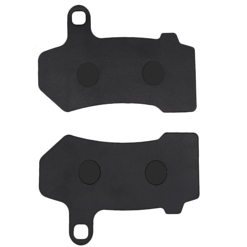 Cyleto Motorfiets Voor en Achter Remblokken voor HARLEY DAVIDSON FLHX Street Glide