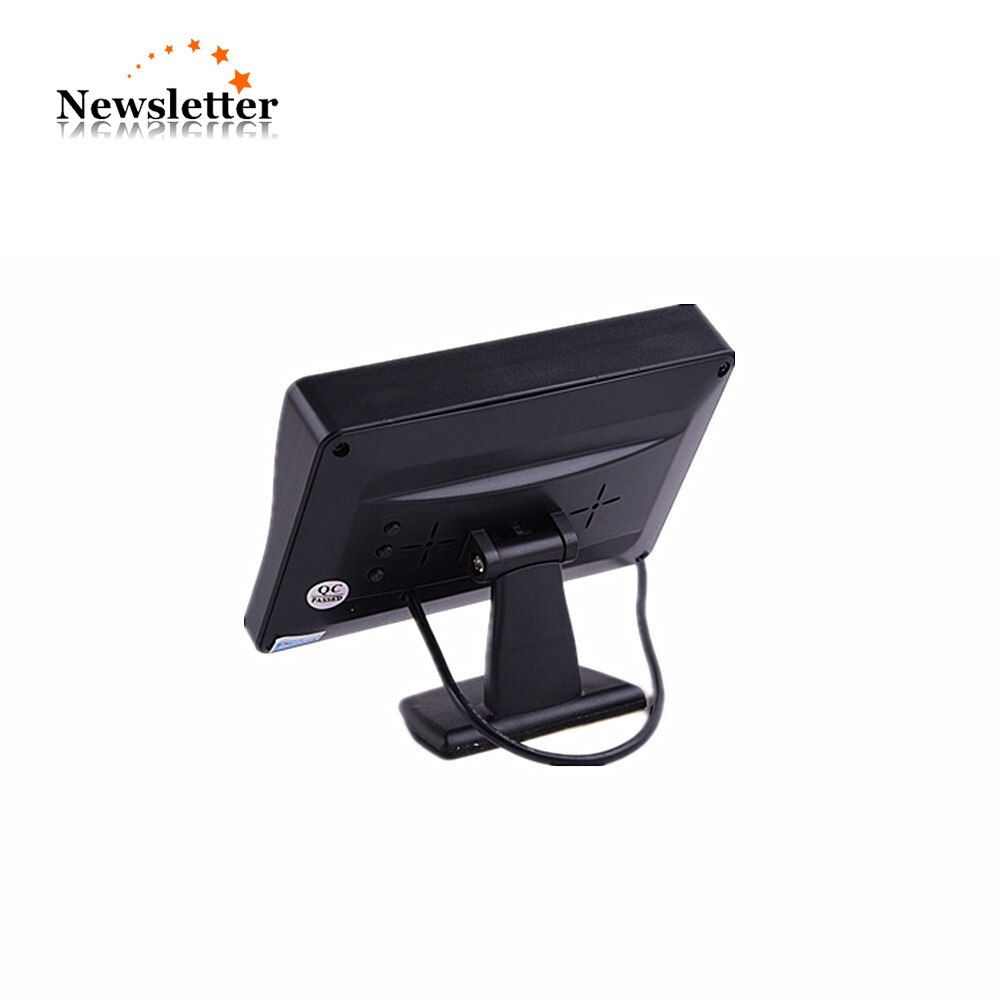 Mini Auto Monitor 2ch 4.3 inch TFT auto lcd monitor